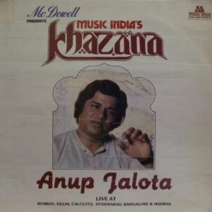 Khazana Anup Jalota Live At Bombay, Delhi, Calcutta, Hyderabad, Bangalore & Madras