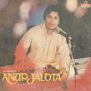 In Concert - Anup Jalota (Ghazals Set of 2 LPs)