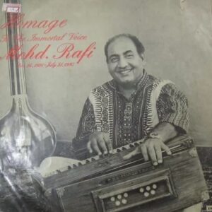 Mohd. Rafi – Homage To The Immortal Voice – ECLP 5701 – LP Record