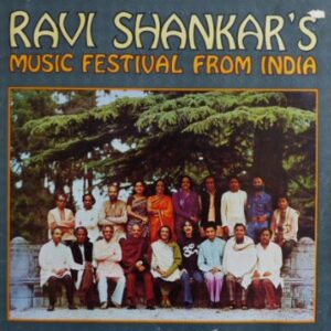 Ravi Shankar's Music Festival From India