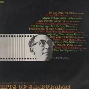 Great Maestro: Great Melodies. Hits of S.D. Burman