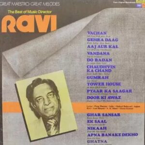 Great Maestro: Great Melodies (The Best Of Music Director Ravi)