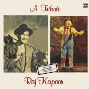 A Tribute - Raj Kapoor (2 LP set)