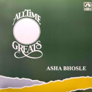 All Time Greats Asha Bhosle (Set of 2 LPs)