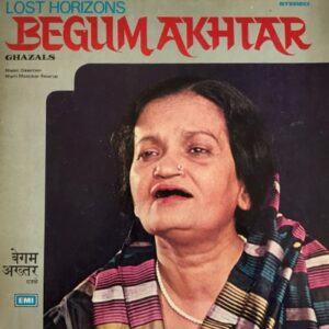 Lost Horizons (Ghazals)