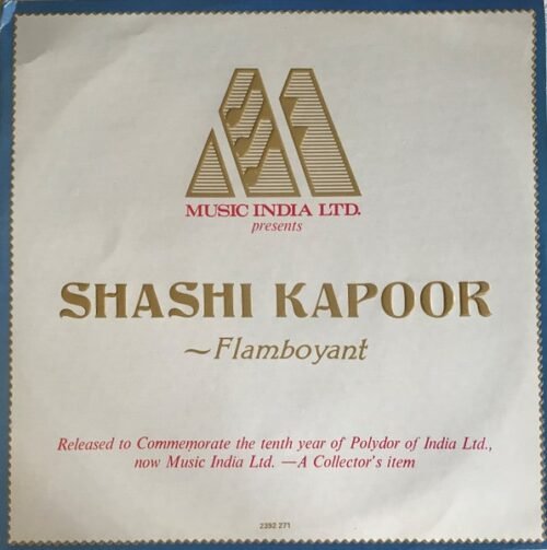 Shashi Kapoor ~ Flamboyant