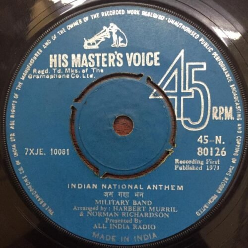 Indian National Anthem