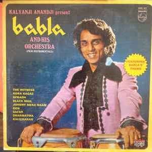 Kalyanji Anandji Present Babla And His Orchestra (Film Instrumentals)
