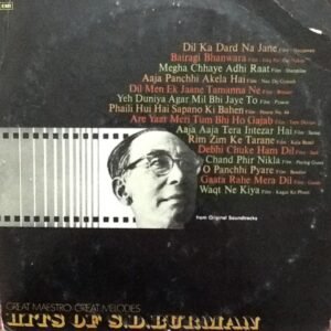 Great Maestro: Great Melodies. Hits of S.D. Burman
