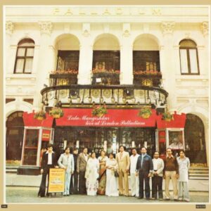 Lata Mangeshkar Live At The London Palladium - Set of 2 LPs
