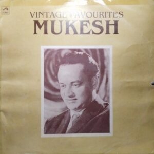 Vintage Favourites-Mukesh