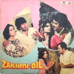 Zakhmi Dil LP vinyl record