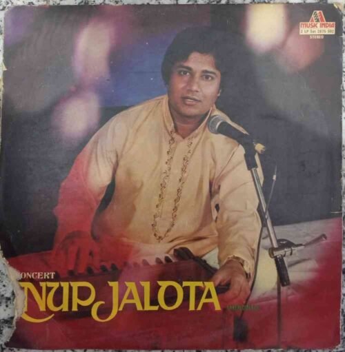 In Concert - Anup Jalota (Ghazals Set of 2 LPs)