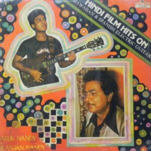 Hindi Film Hits On Hawaiian & Spanish Electric Guitar
