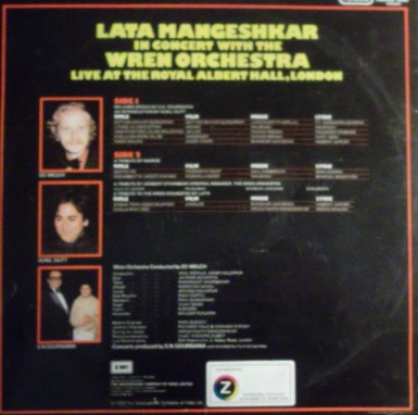 In Concert With The Wren Orchestra – Live At The Royal Albert Hall, London - Image 2