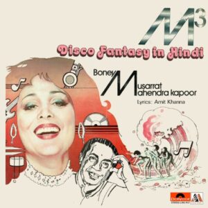 Musarrat & Mahendra Kapoor ‎- M3 Disco Fantasy In Hindi