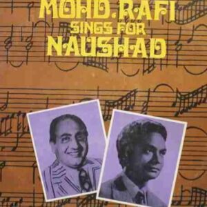 Sings For Naushad