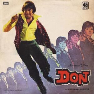 Don Vinyl LP Record