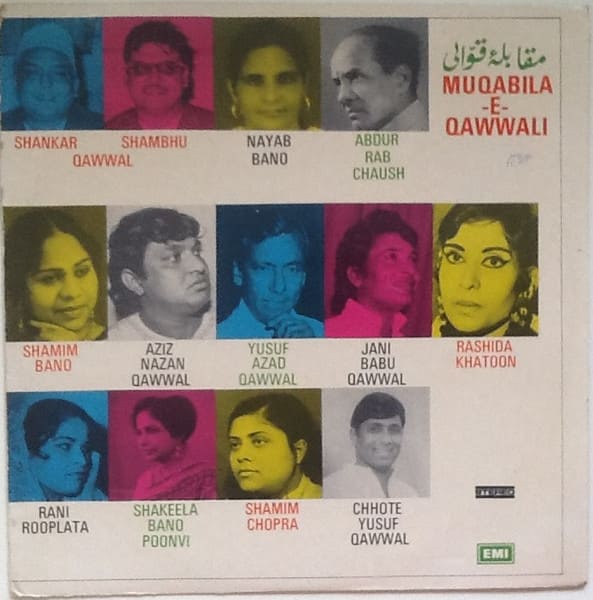 Muqabila E Qawwali