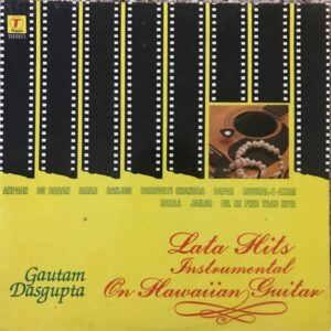 Lata Hits Instrumental On Hawaiian Guitar