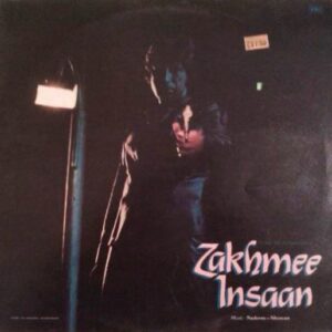 Zakhmee Insaan LP vinyl record