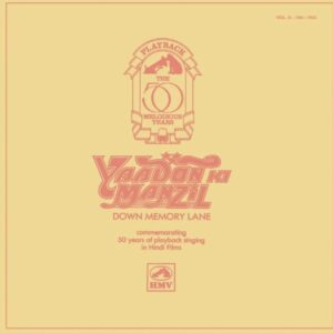 Yaadon Ki Manzil - Down Memory Lane - Vol. 8 (1961-1963)
