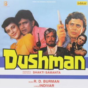 Dushman LP vinyl record