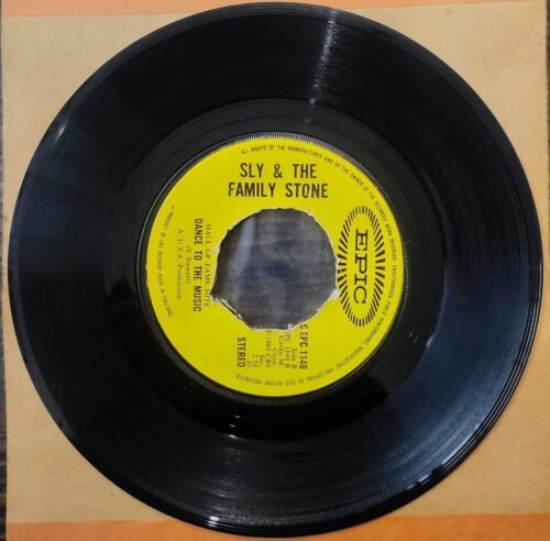 Sly & The Family Stone & Jimmy Helms (Set of 2 EP Records)