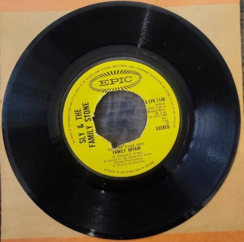 Sly & The Family Stone & Jimmy Helms (Set of 2 EP Records) - Image 2