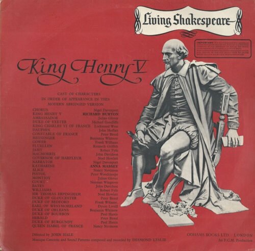 William Shakespeare – King Henry V