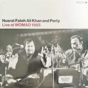 Nusrat Fateh Ali Khan & Party ‎- Live At Womad