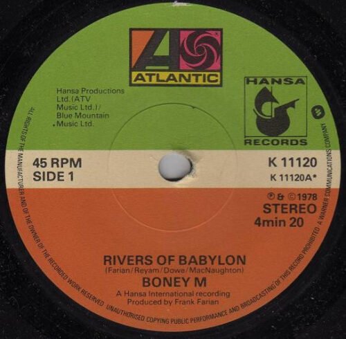 Rivers Of Babylon