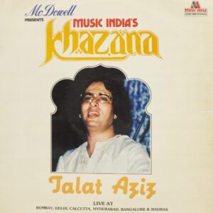 Talat Aziz - Khazana Live Ghazal