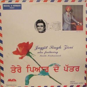 Jagjit Singh Zirvi & Kavita Krishnamurti - Tere Piyar De Patter