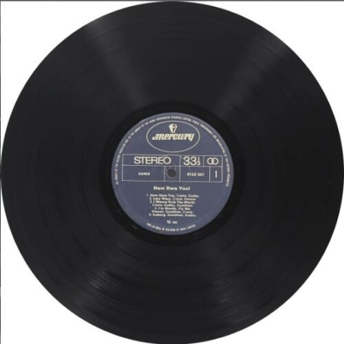10cc – How Dare You - Image 4