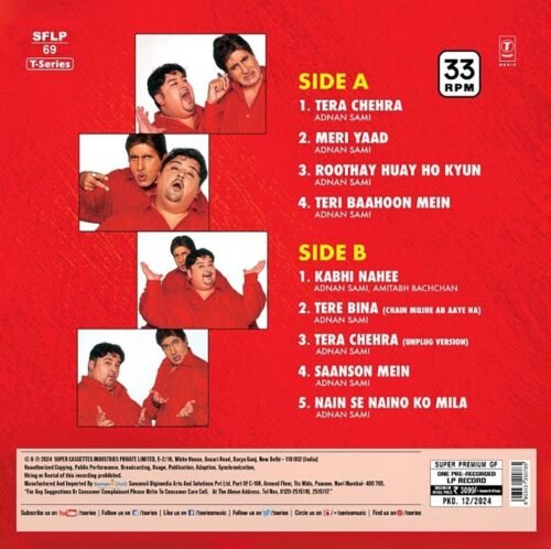 Adnan Sami – Tera Chehra - Image 2