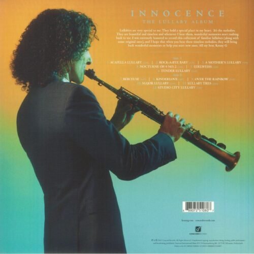 KENNY G – Innocence – The Lullaby Album - Image 2