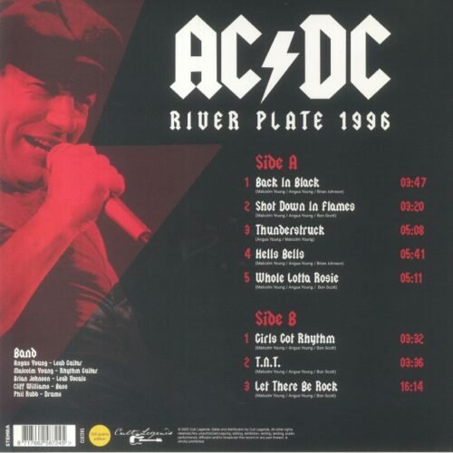 AC / DC – River Plate 1996 - Image 2