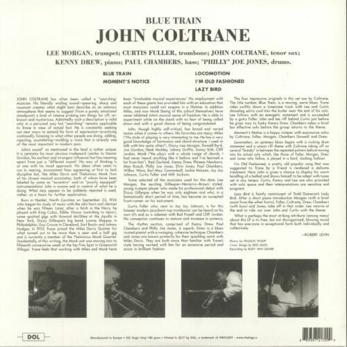 John Coltrane – Blue Train - Image 2
