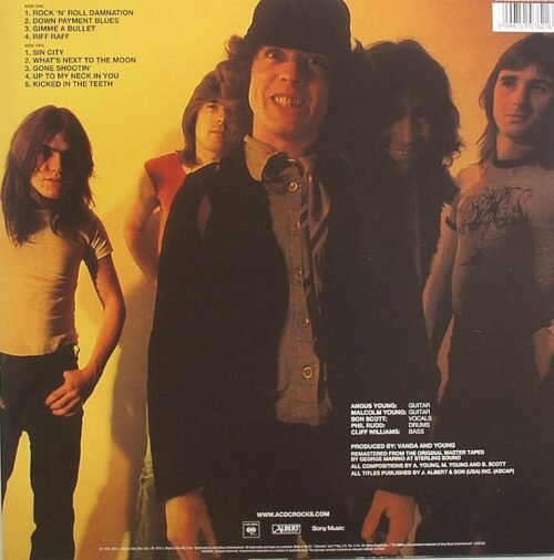 AC / DC – Powerage - Image 2