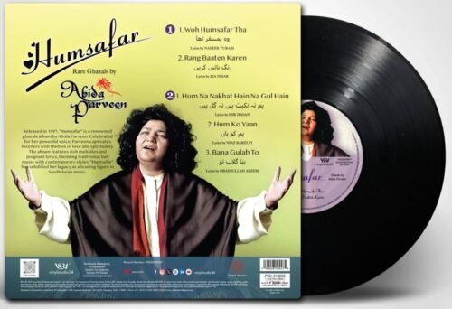 Humsafar Rare Ghazals By Abida Parveen - Image 3