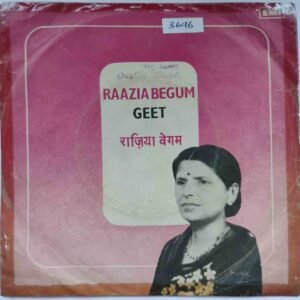Raazia Begum Geet