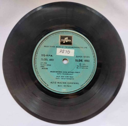 Urdu Modern - Aziz Nazan Qawwal