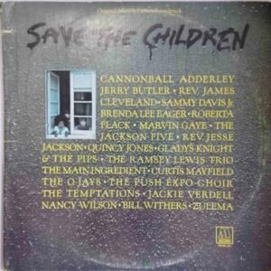 Save The Children Set Of 2LPs
