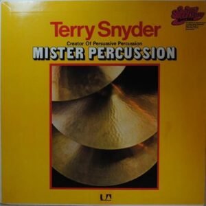 Terry Snyder And The All Stars - Mister Percussion