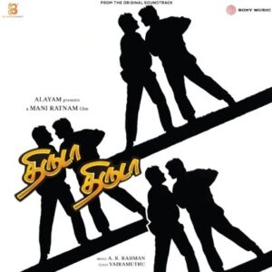 Thiruda Thiruda vinyl record featuring A.R. Rahman Tamil soundtrack from 1993