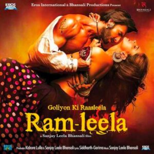 Goliyon Ki Raasleela Ram-Leela - New Release Hindi LP Vinyl Record
