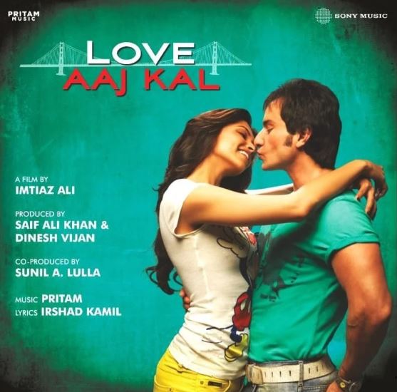Love Aaj Kal LP vinyl record