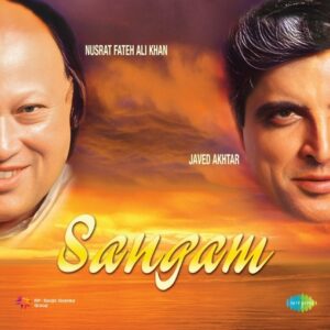 Nusrat Fateh Ali Khan Sangam LP vinyl record