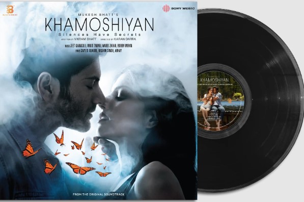 Khamoshiyan – LP Vinyl (Saregama, 33 RPM, Mint Condition) - Image 3